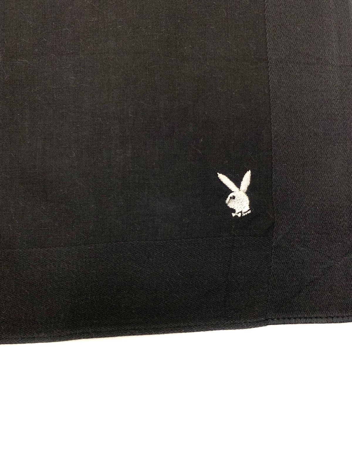 Playboy playboy bandana handkerchief neckerchief scarf turban Size ONE SIZE - 3 Thumbnail