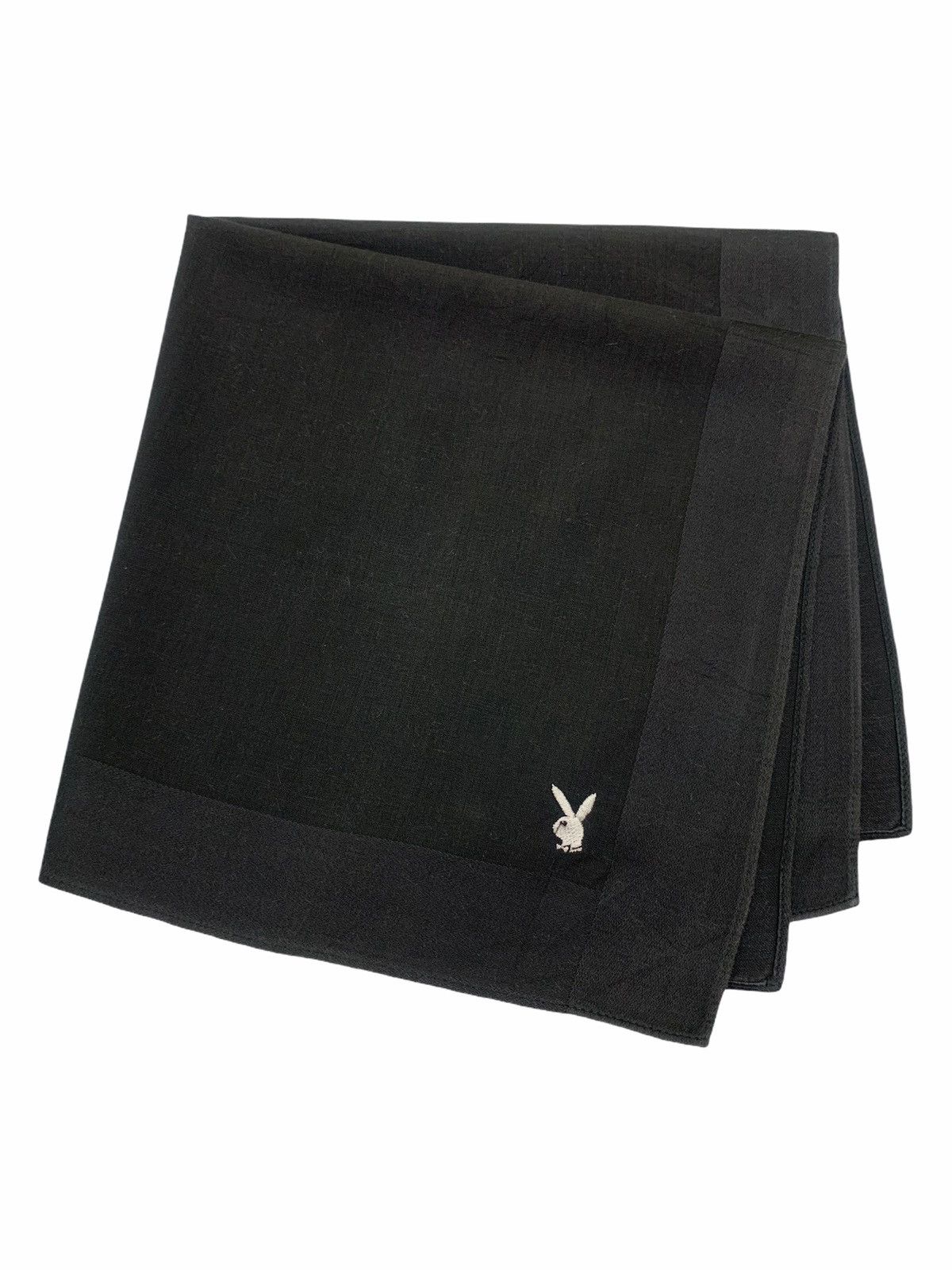 Playboy playboy bandana handkerchief neckerchief scarf turban Size ONE SIZE - 1 Thumbnail