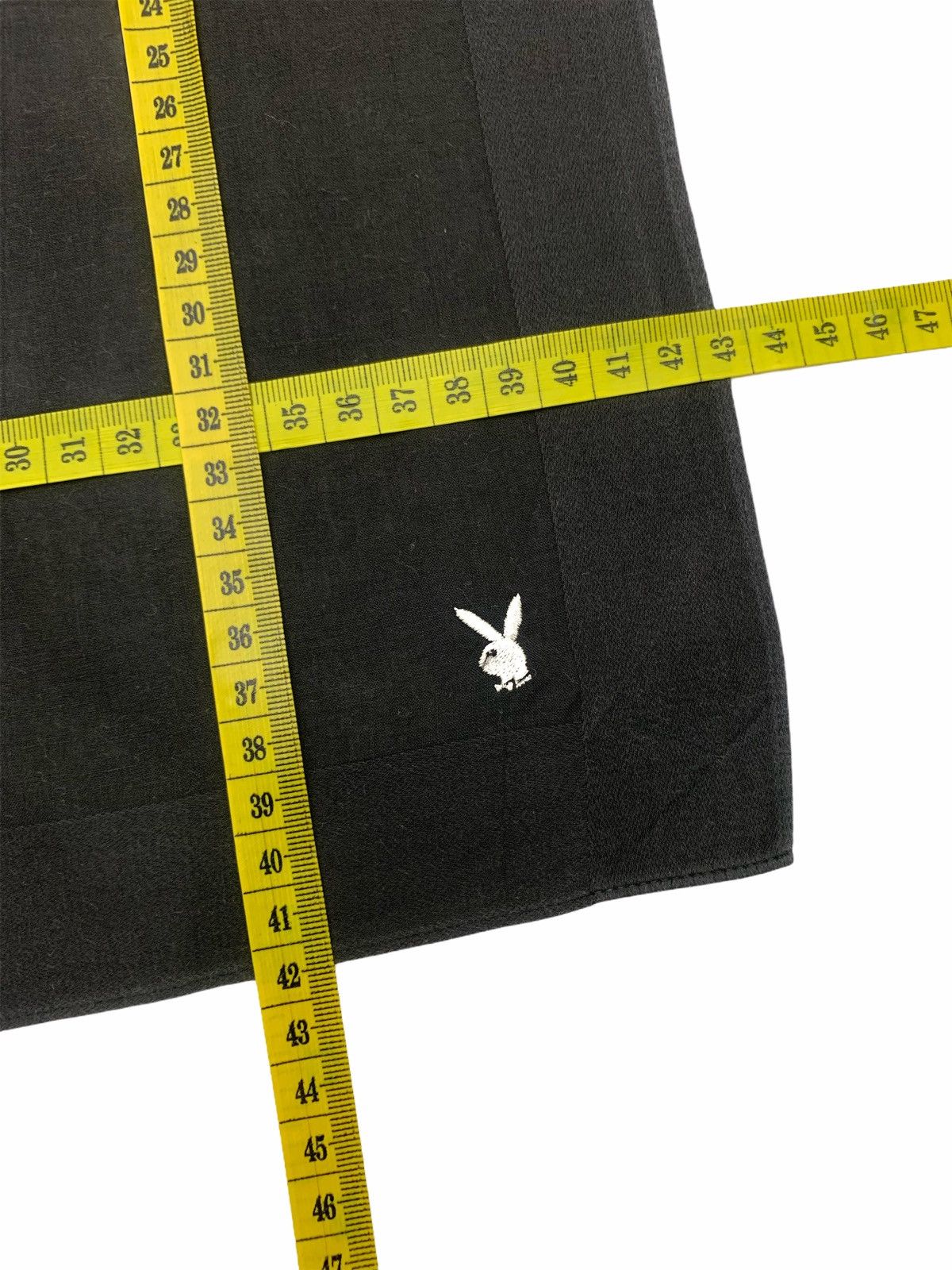 Playboy playboy bandana handkerchief neckerchief scarf turban Size ONE SIZE - 5 Thumbnail