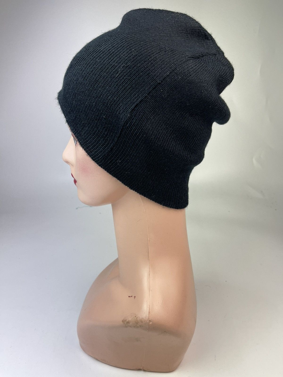 Japanese Brand Japanese brand skull design beanie hat Size ONE SIZE - 2 Thumbnail