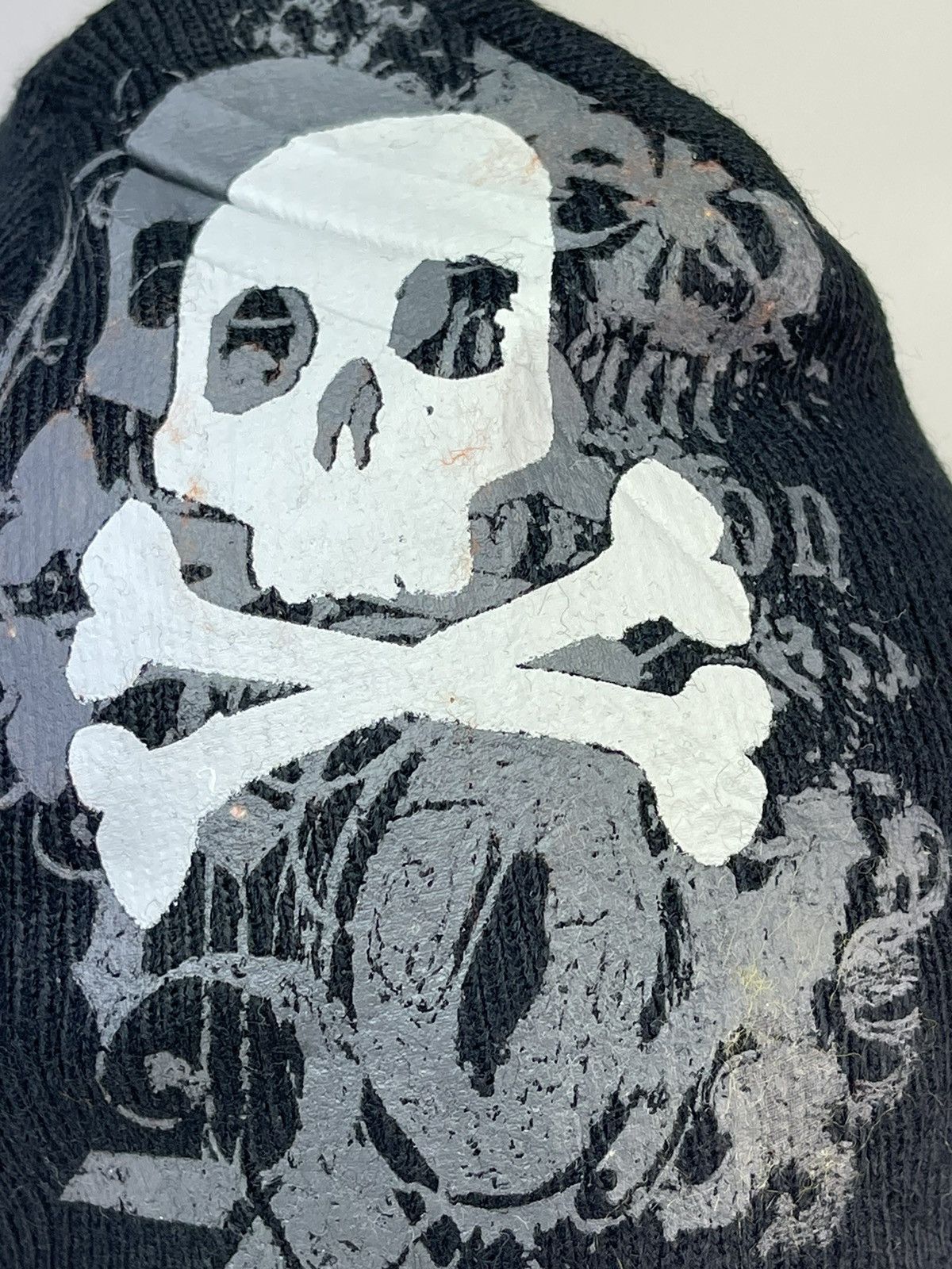Japanese Brand Japanese brand skull design beanie hat Size ONE SIZE - 4 Thumbnail