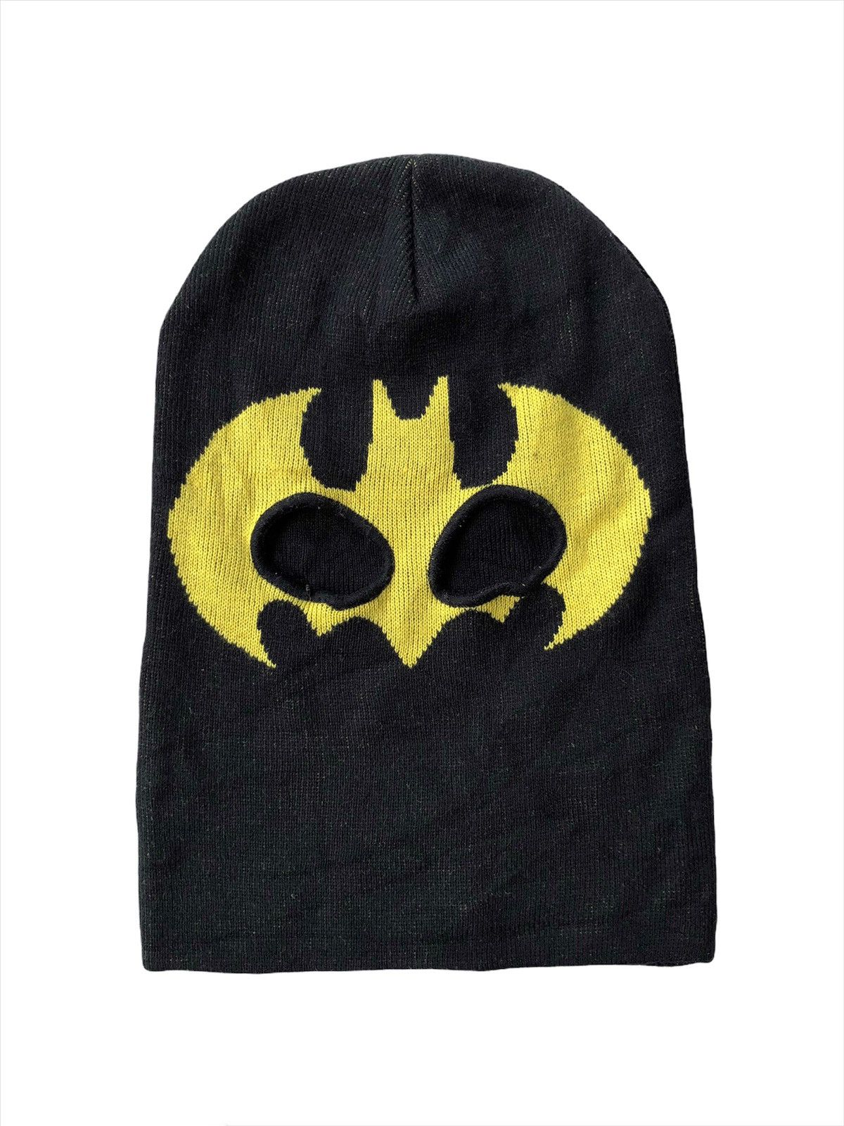 DC Comics SICK🔥DC Comic Batman Logo Eye Mask Balaclava Beanie Hat Size ONE SIZE - 3 Thumbnail