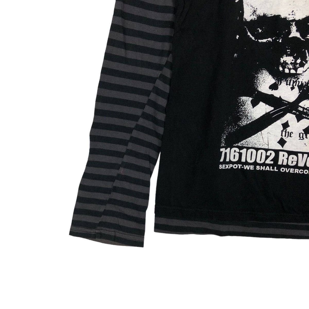 Japanese Brand RARE SEXPOT REVENGE PUNK BIG LOGO INSPIRE VIVIENNE WESTWOOD Size US M / EU 48-50 / 2 - 3 Thumbnail