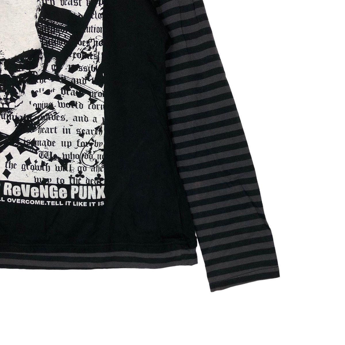 Japanese Brand RARE SEXPOT REVENGE PUNK BIG LOGO INSPIRE VIVIENNE WESTWOOD Size US M / EU 48-50 / 2 - 4 Thumbnail