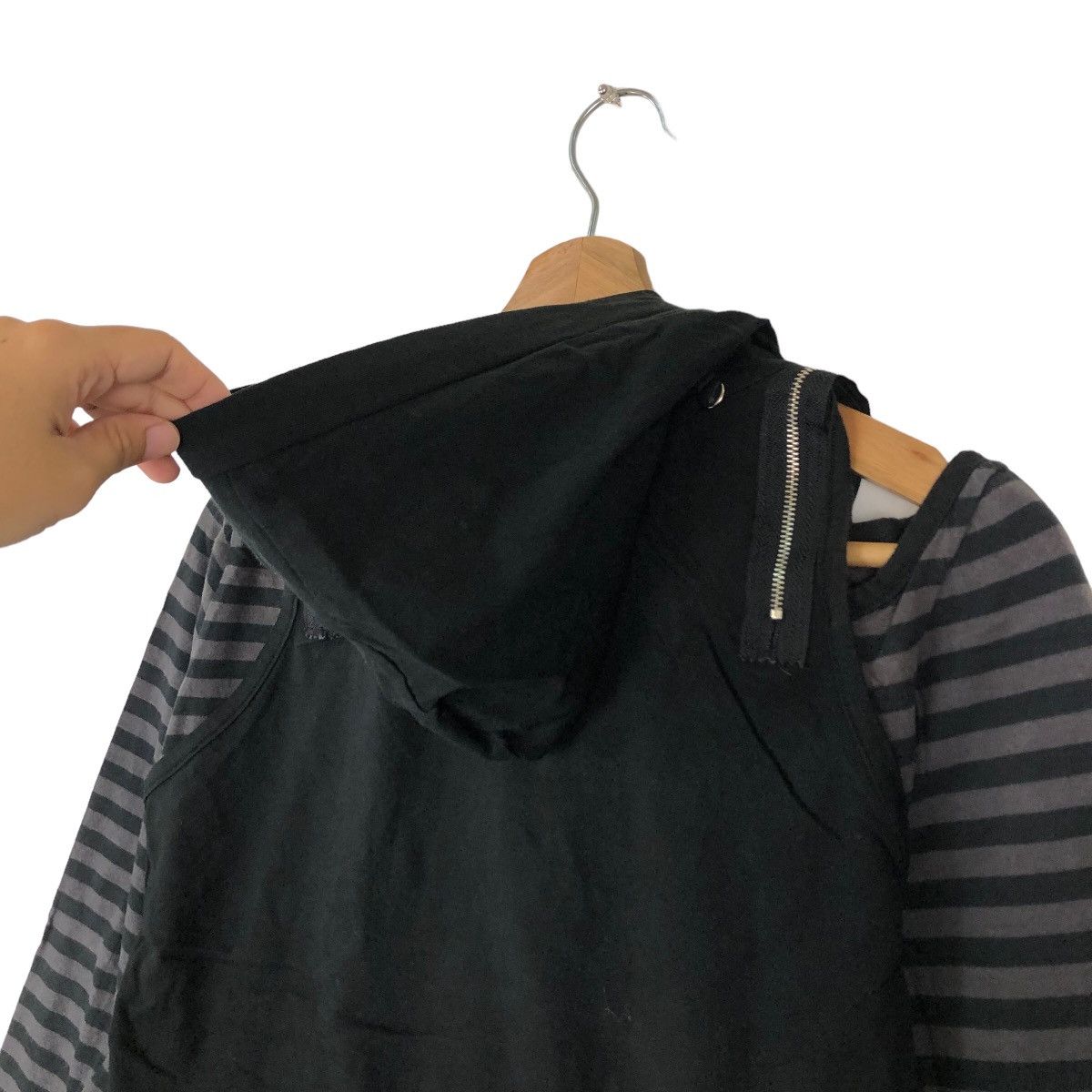 Japanese Brand RARE SEXPOT REVENGE PUNK BIG LOGO INSPIRE VIVIENNE WESTWOOD Size US M / EU 48-50 / 2 - 8 Thumbnail