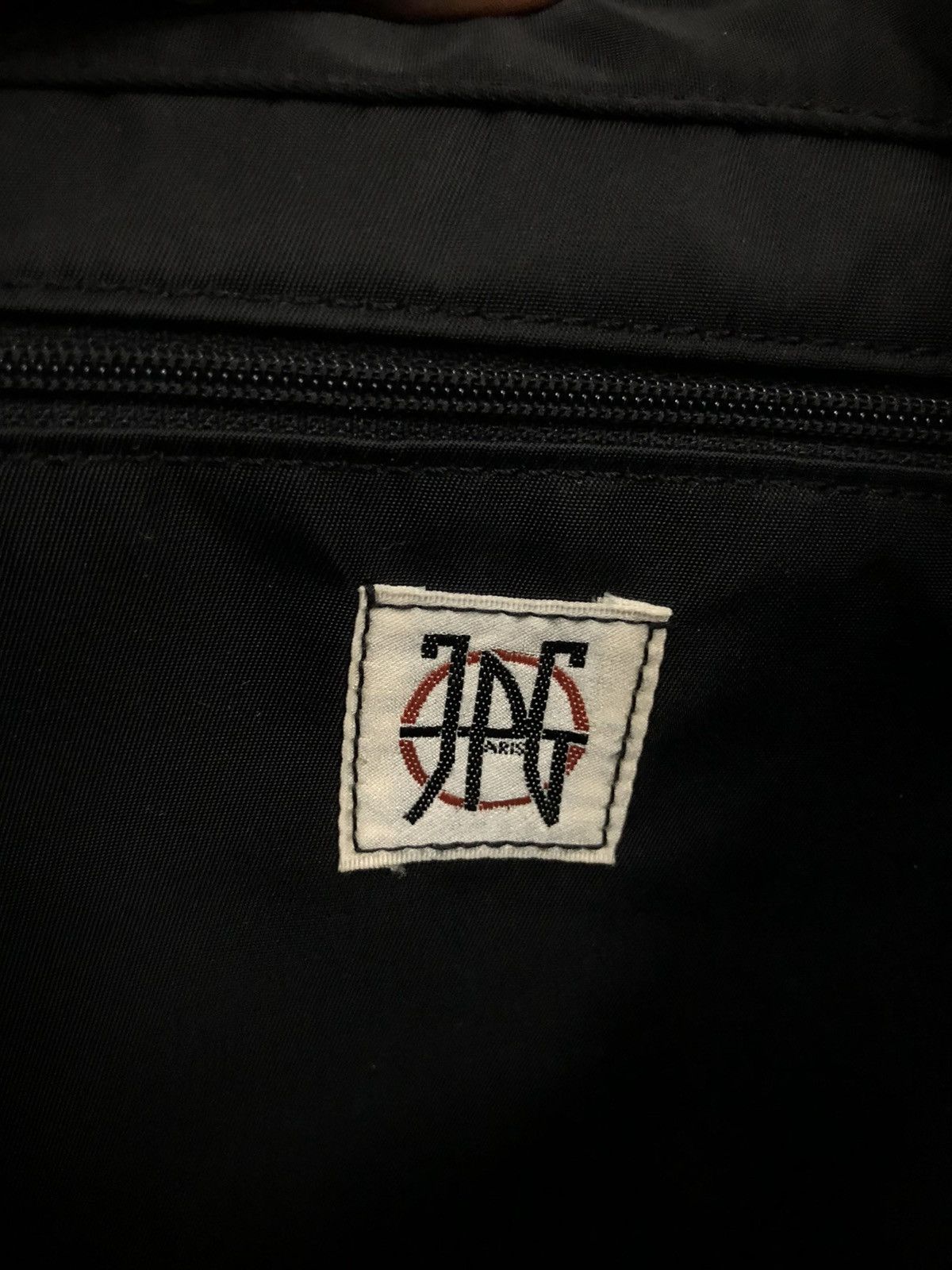 Jean Paul Gaultier Jean Paul Gaultier ™️ Logo Nylon Rucksack Bagpack Size ONE SIZE - 6 Thumbnail