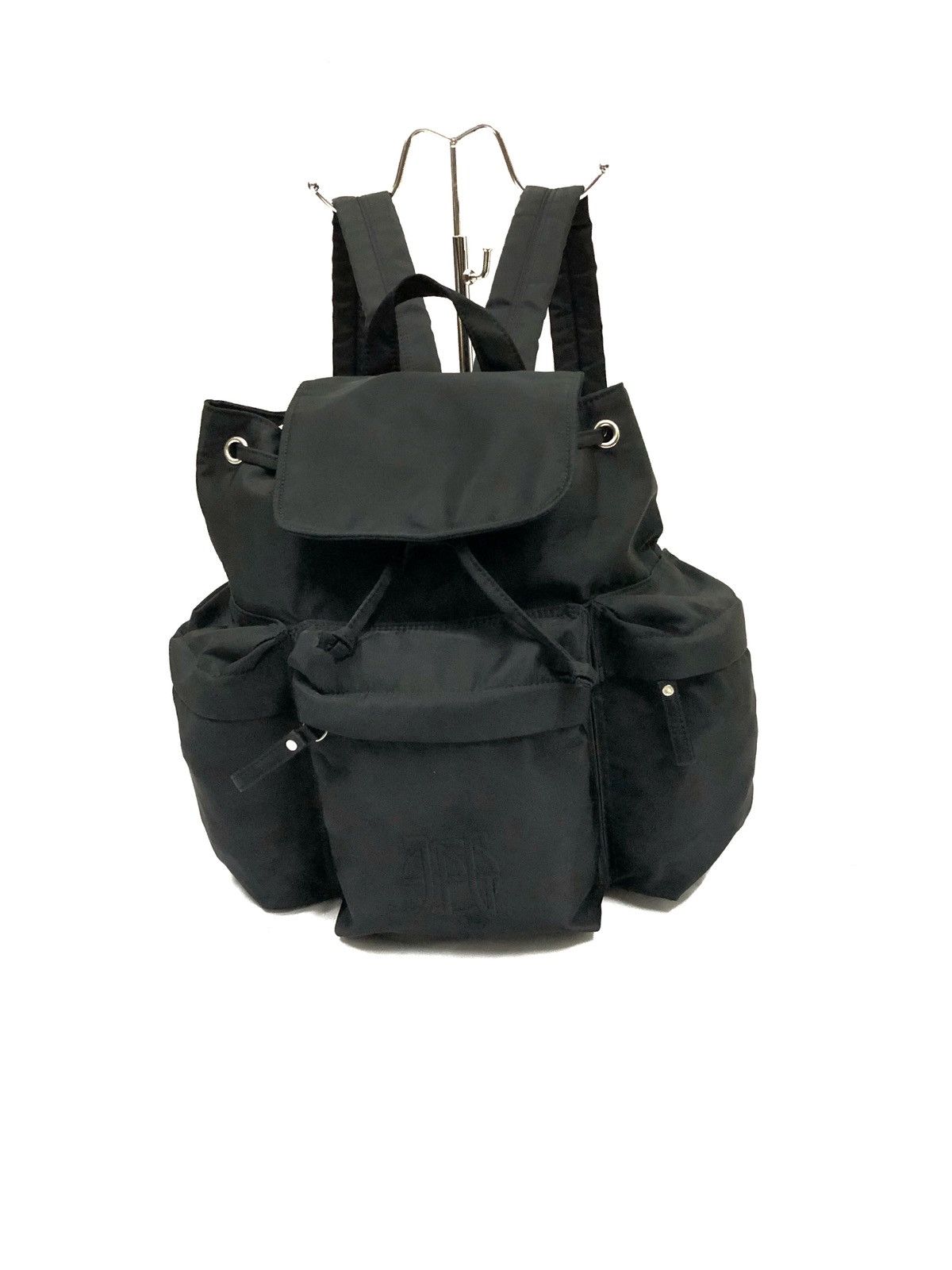 Jean Paul Gaultier Jean Paul Gaultier ™️ Logo Nylon Rucksack Bagpack Size ONE SIZE - 4 Thumbnail