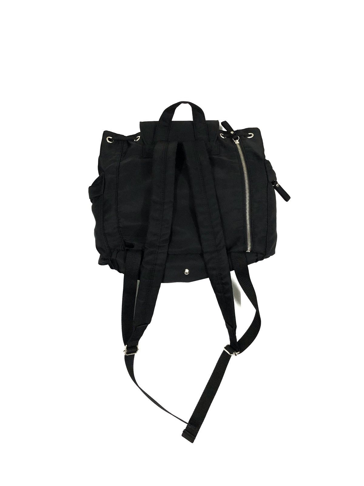 Jean Paul Gaultier Jean Paul Gaultier ™️ Logo Nylon Rucksack Bagpack Size ONE SIZE - 5 Thumbnail