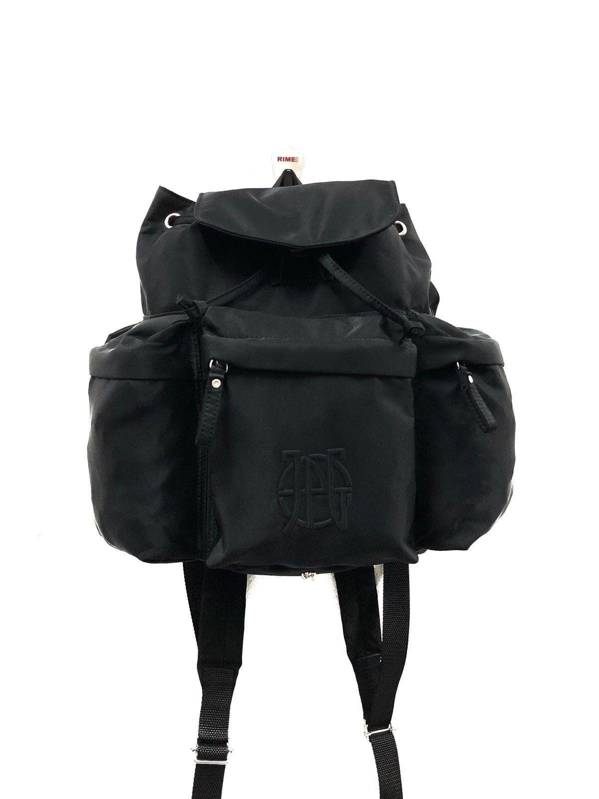 Jean Paul Gaultier Jean Paul Gaultier ™️ Logo Nylon Rucksack Bagpack Size ONE SIZE - 2 Thumbnail