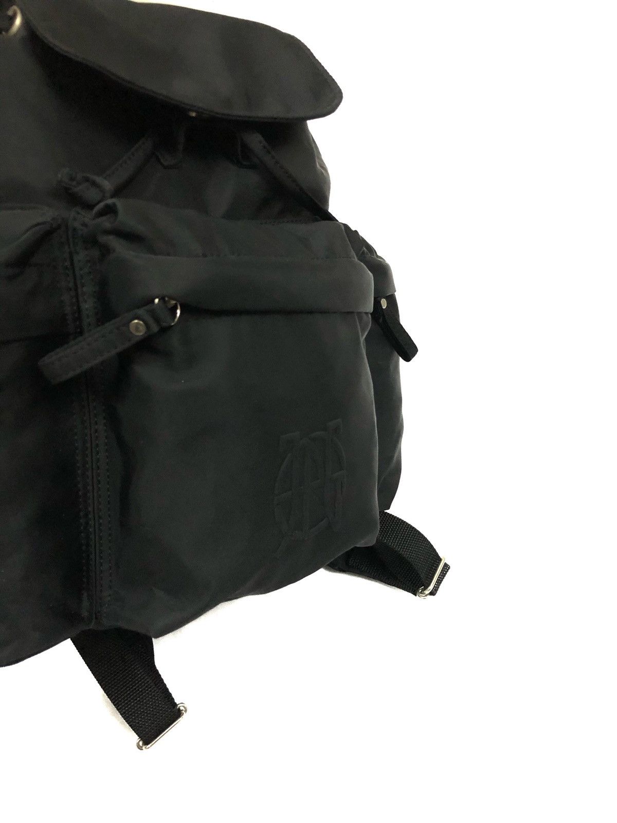 Jean Paul Gaultier Jean Paul Gaultier ™️ Logo Nylon Rucksack Bagpack Size ONE SIZE - 3 Thumbnail