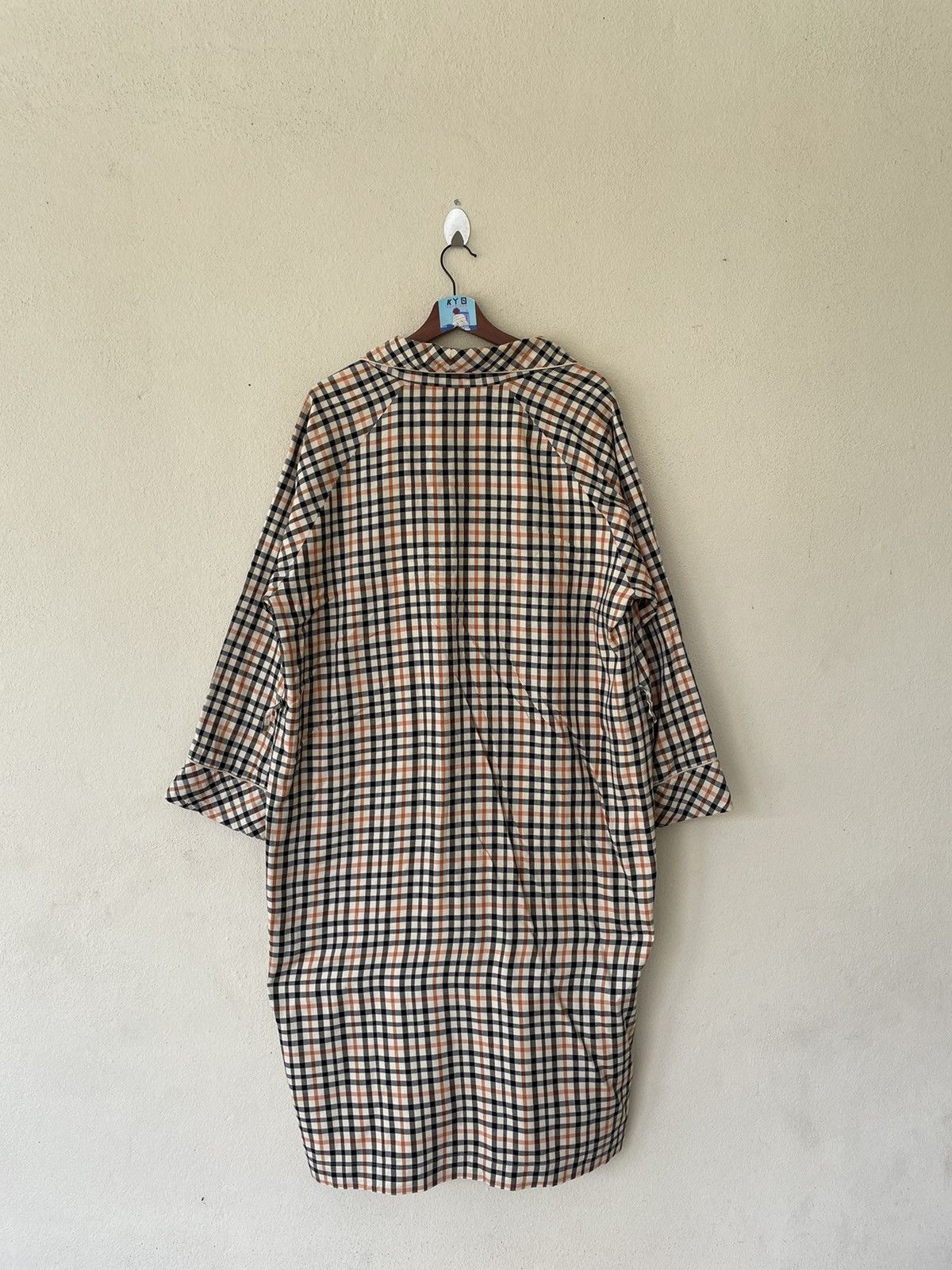 DAKS × Vintage VINTAGE DAKS LONDON OVERPRINTED ROBE Size US M / EU 48-50 / 2 - 4 Thumbnail