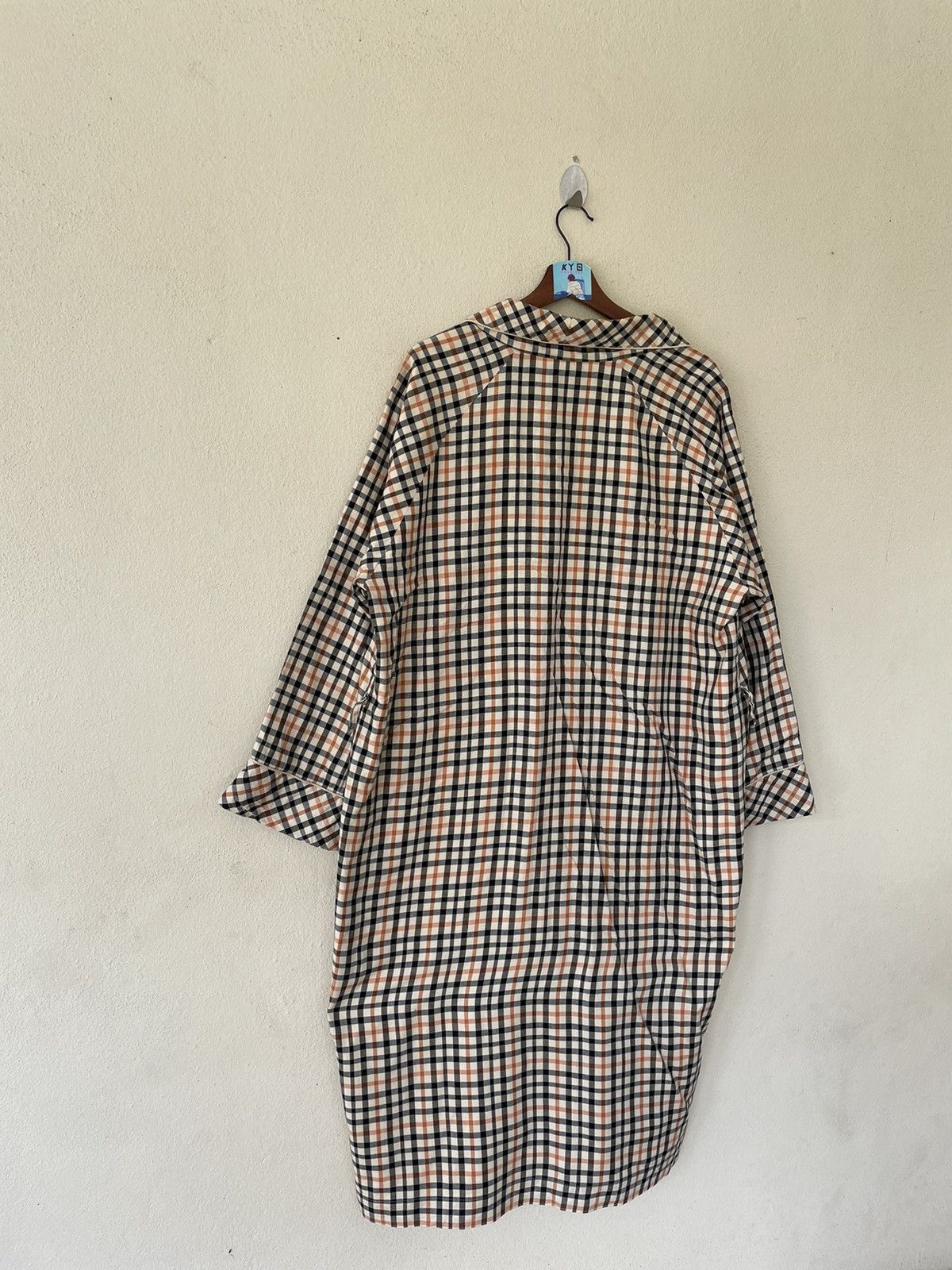DAKS × Vintage VINTAGE DAKS LONDON OVERPRINTED ROBE Size US M / EU 48-50 / 2 - 5 Thumbnail