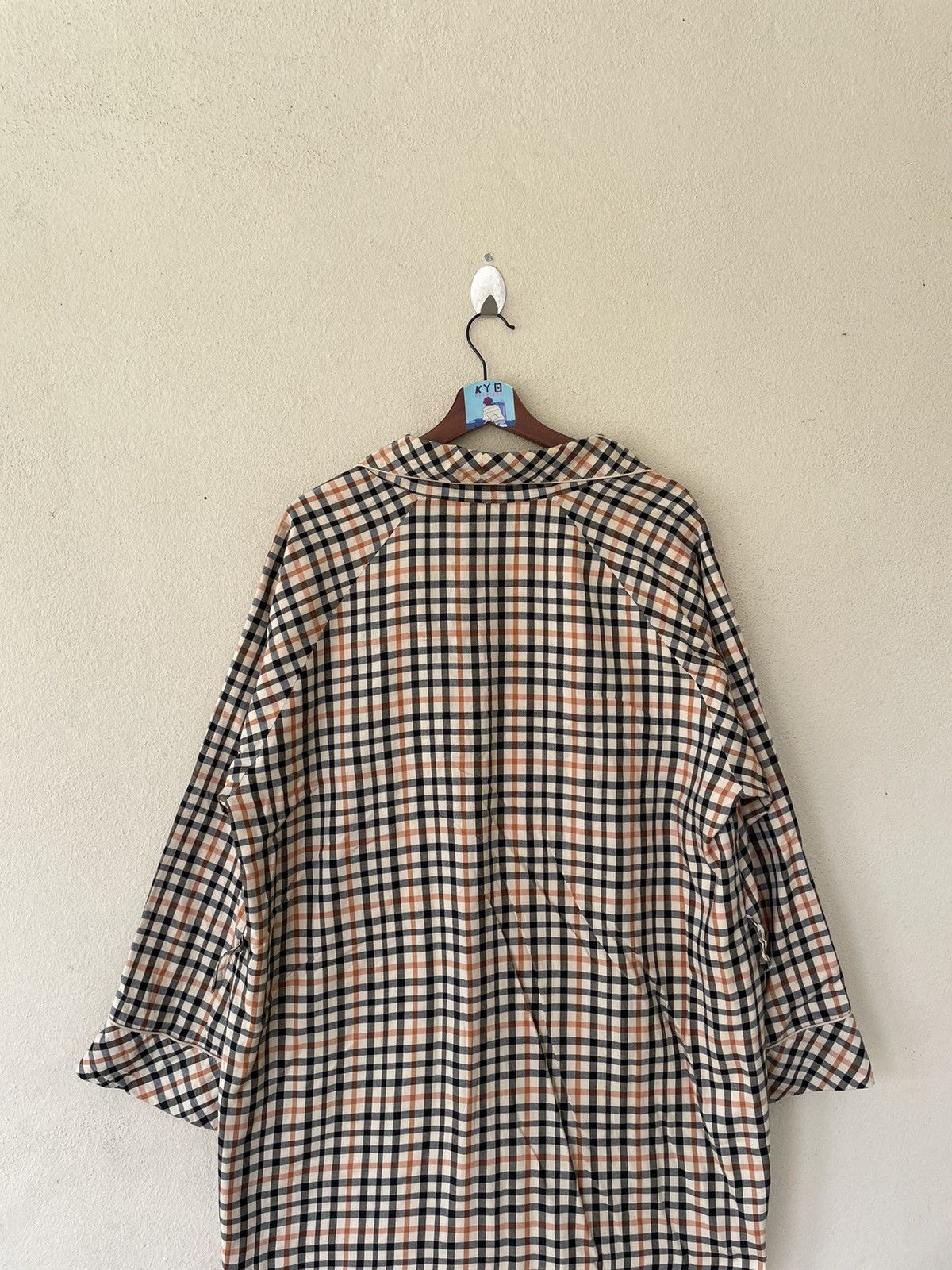 DAKS × Vintage VINTAGE DAKS LONDON OVERPRINTED ROBE Size US M / EU 48-50 / 2 - 6 Thumbnail