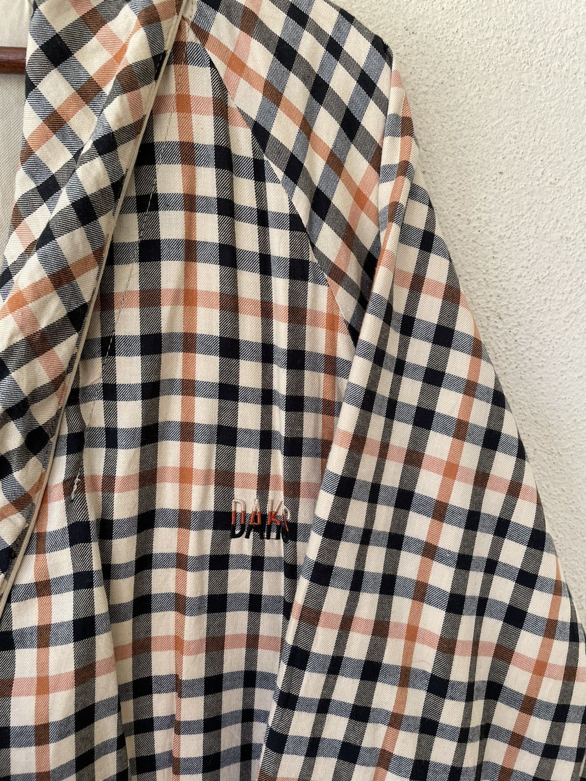 DAKS × Vintage VINTAGE DAKS LONDON OVERPRINTED ROBE Size US M / EU 48-50 / 2 - 9 Thumbnail