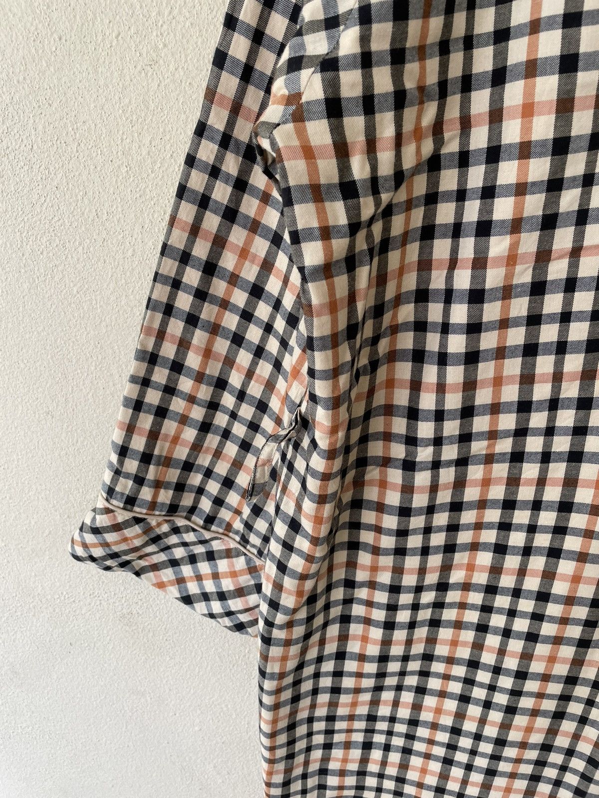 DAKS × Vintage VINTAGE DAKS LONDON OVERPRINTED ROBE Size US M / EU 48-50 / 2 - 10 Thumbnail