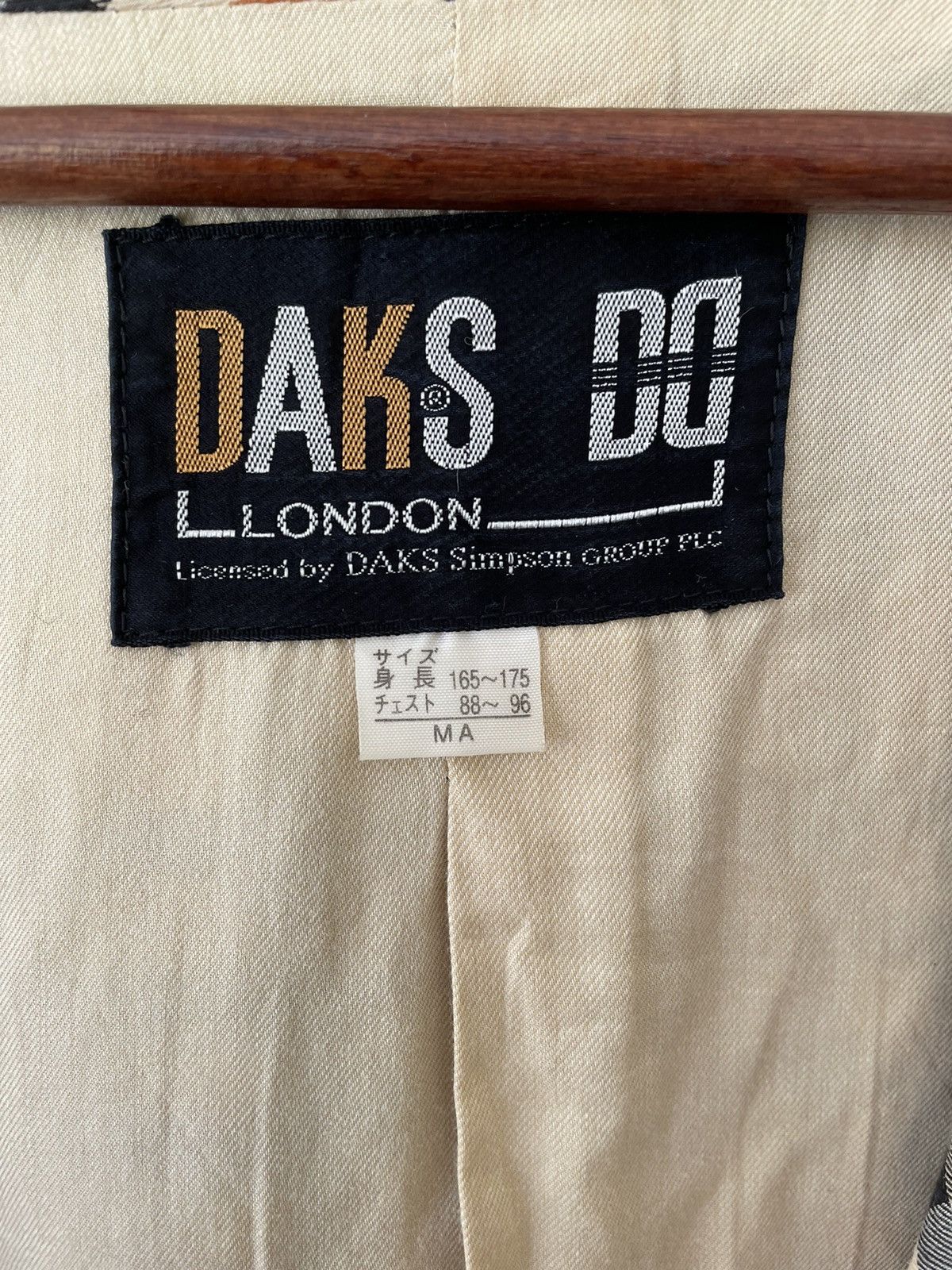 DAKS × Vintage VINTAGE DAKS LONDON OVERPRINTED ROBE Size US M / EU 48-50 / 2 - 12 Thumbnail