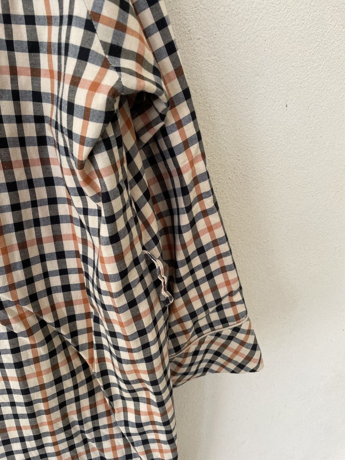 DAKS × Vintage VINTAGE DAKS LONDON OVERPRINTED ROBE Size US M / EU 48-50 / 2 - 11 Thumbnail