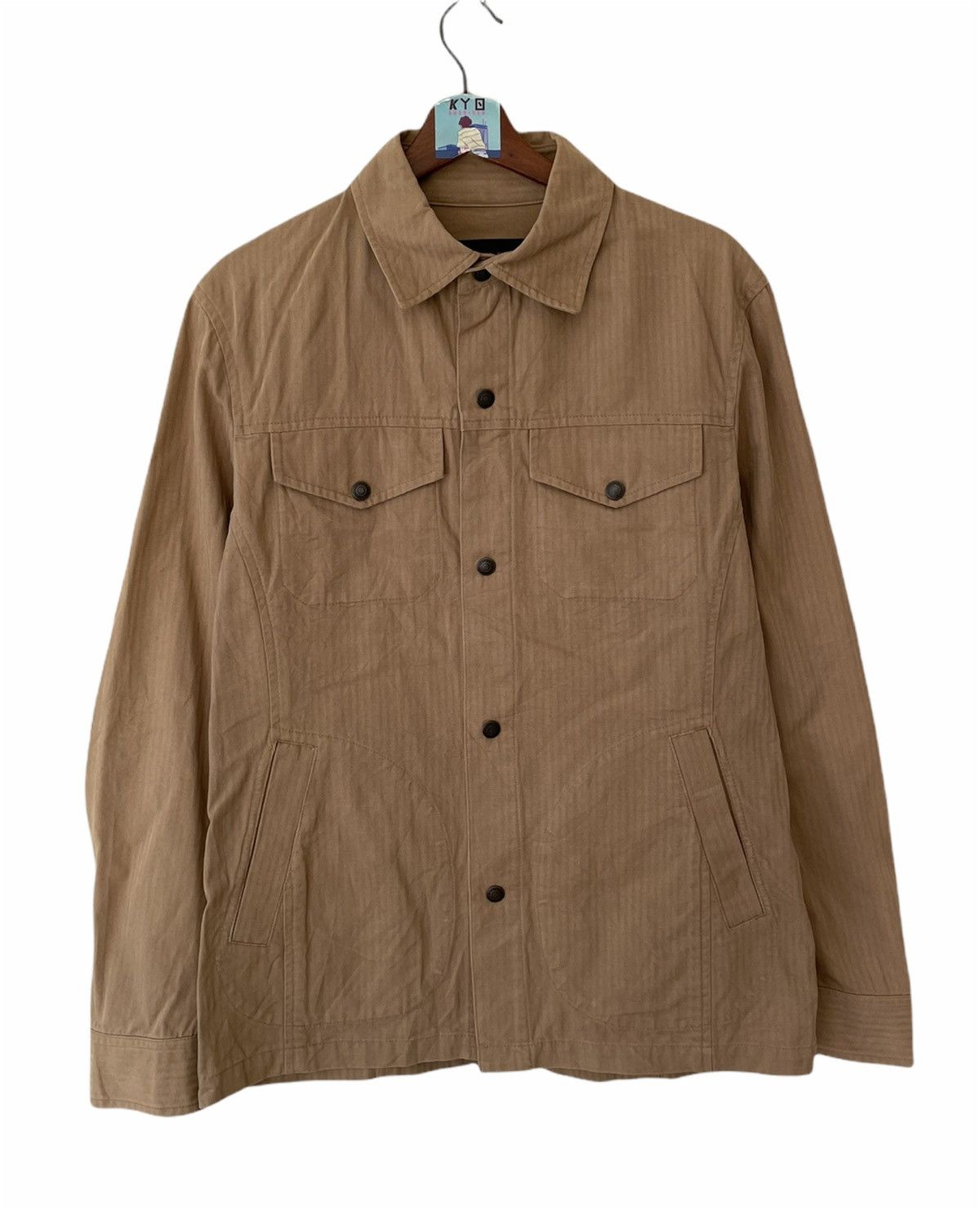 BIGI × Japanese Brand REDMESS MENS BIGI WORKER JACKET Size US L / EU 52-54 / 3 - 1 Thumbnail