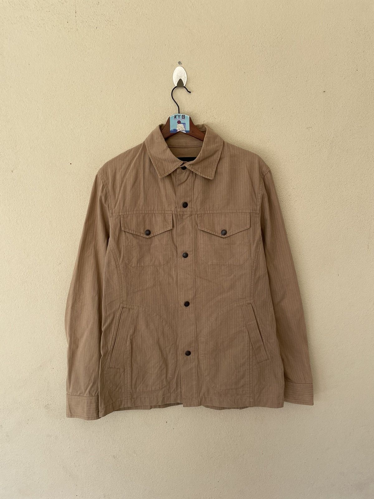 BIGI × Japanese Brand REDMESS MENS BIGI WORKER JACKET Size US L / EU 52-54 / 3 - 2 Thumbnail