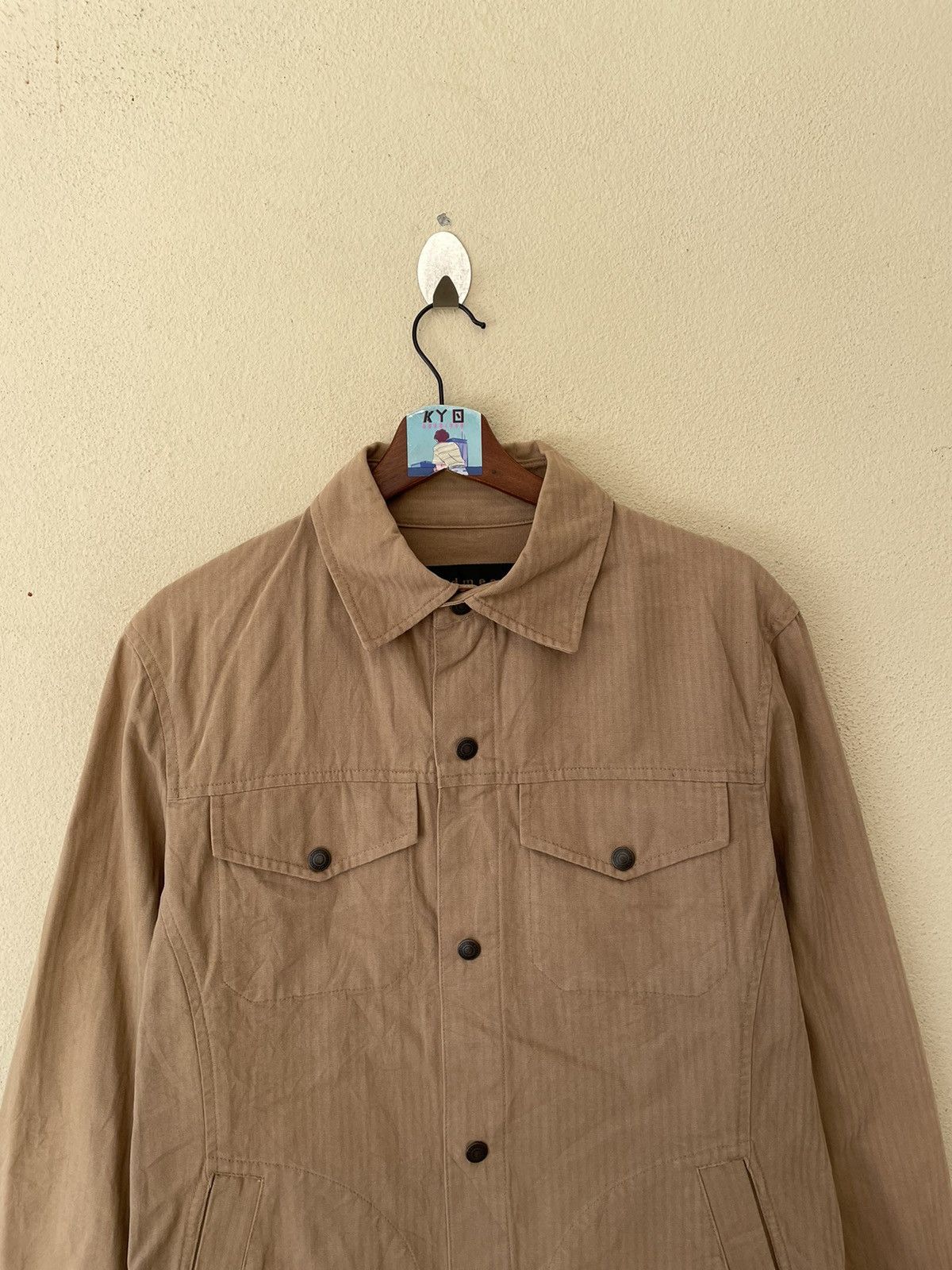 BIGI × Japanese Brand REDMESS MENS BIGI WORKER JACKET Size US L / EU 52-54 / 3 - 4 Thumbnail