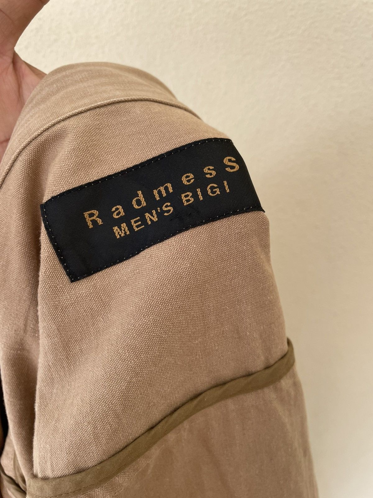 BIGI × Japanese Brand REDMESS MENS BIGI WORKER JACKET Size US L / EU 52-54 / 3 - 9 Thumbnail