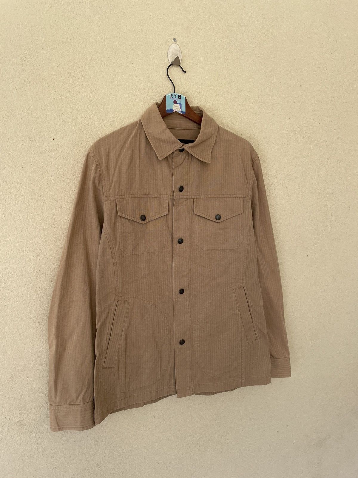 BIGI × Japanese Brand REDMESS MENS BIGI WORKER JACKET Size US L / EU 52-54 / 3 - 3 Thumbnail