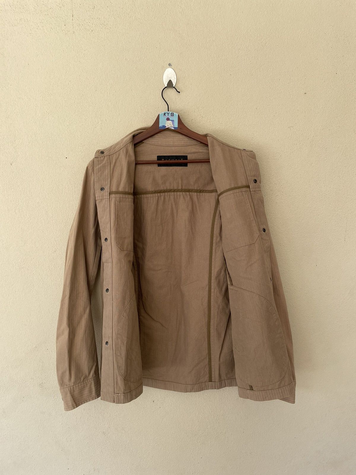 BIGI × Japanese Brand REDMESS MENS BIGI WORKER JACKET Size US L / EU 52-54 / 3 - 8 Thumbnail