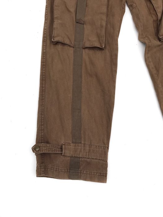 Streetwear Cargo Pants Parachute Bondage Pants Streetwear Fashion Size US 30 / EU 46 - 2 Preview