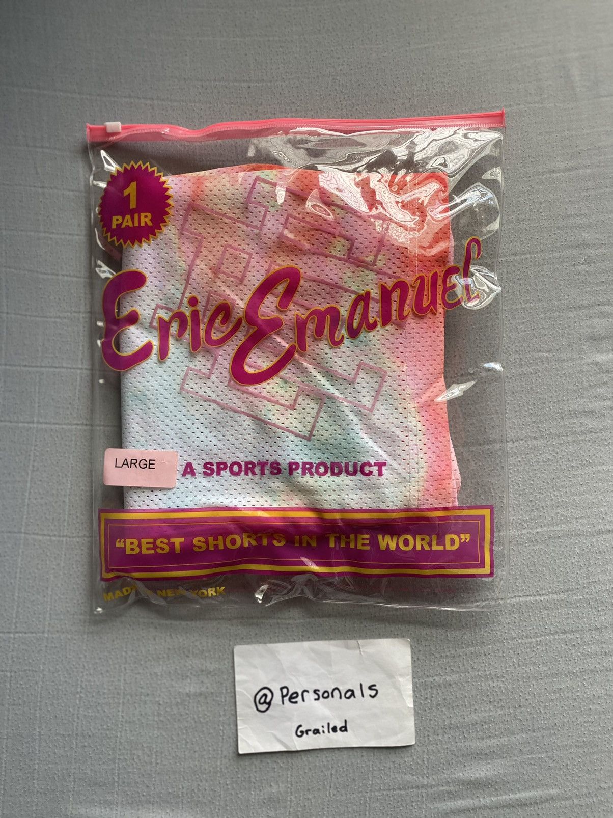 Eric Emanuel RARE Eric Emanuel x Unknwn Shorts Large Size US 34 / EU 50 - 13 Thumbnail