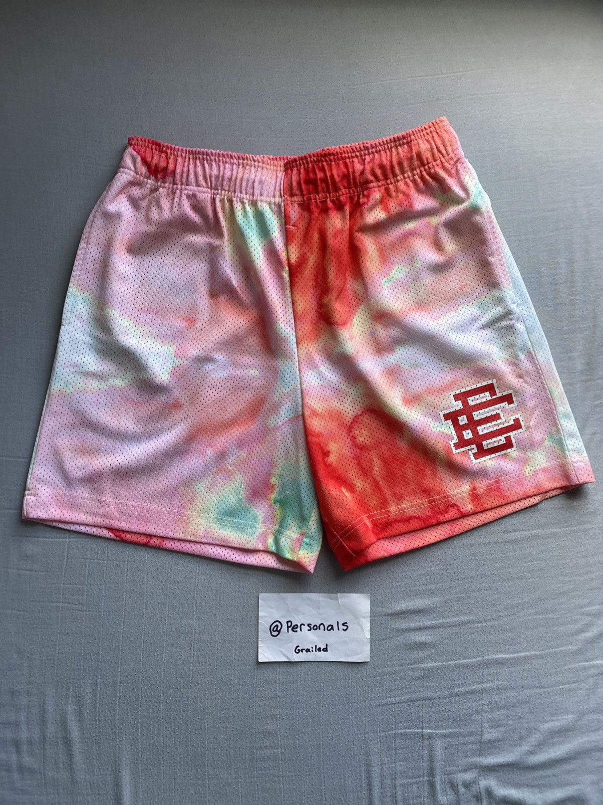 Eric Emanuel x adidas mesh shorts deals RARE