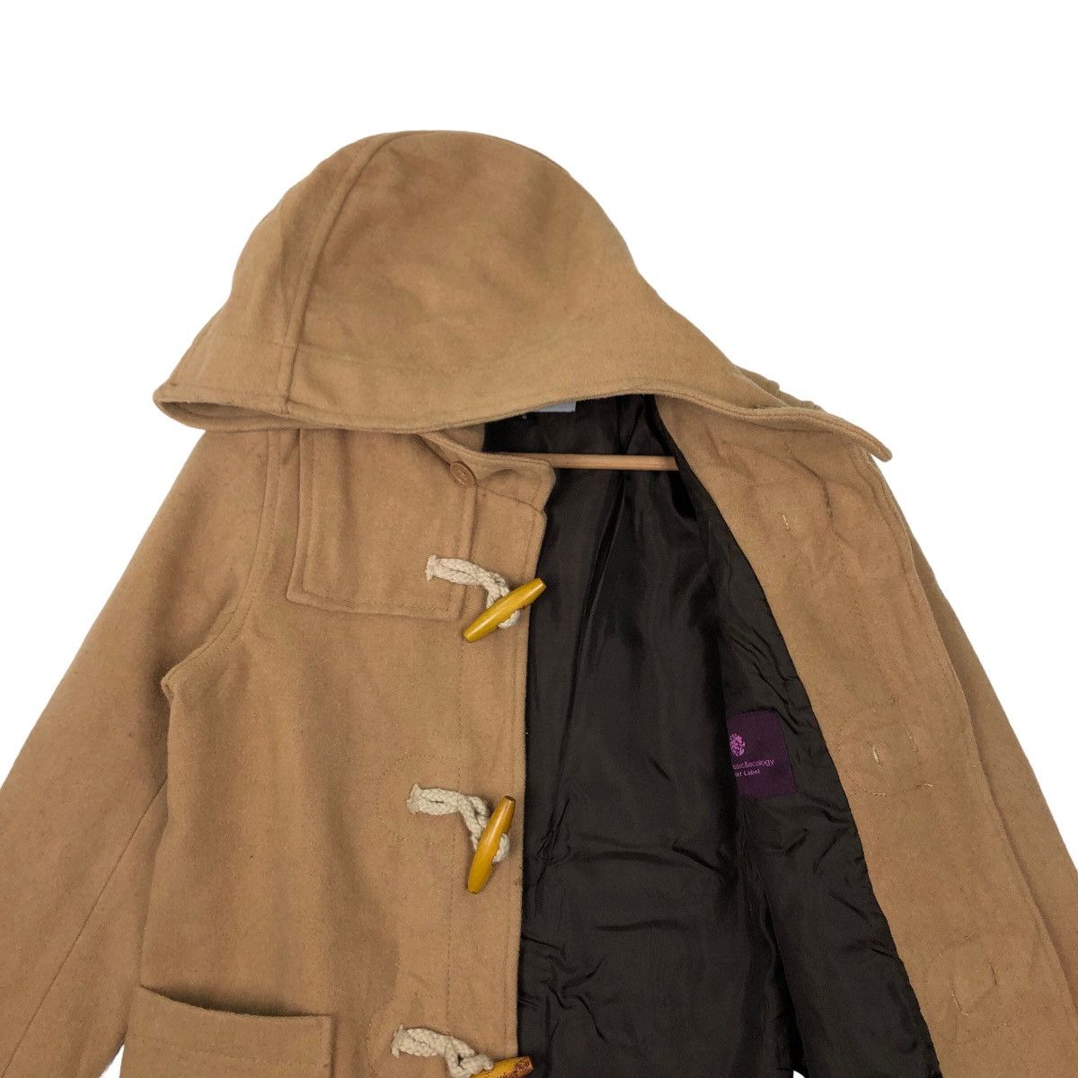 Schott VINTAGE SCHOTT DUFFLE WOOL JACKET Size S / US 4 / IT 40 - 10 Thumbnail