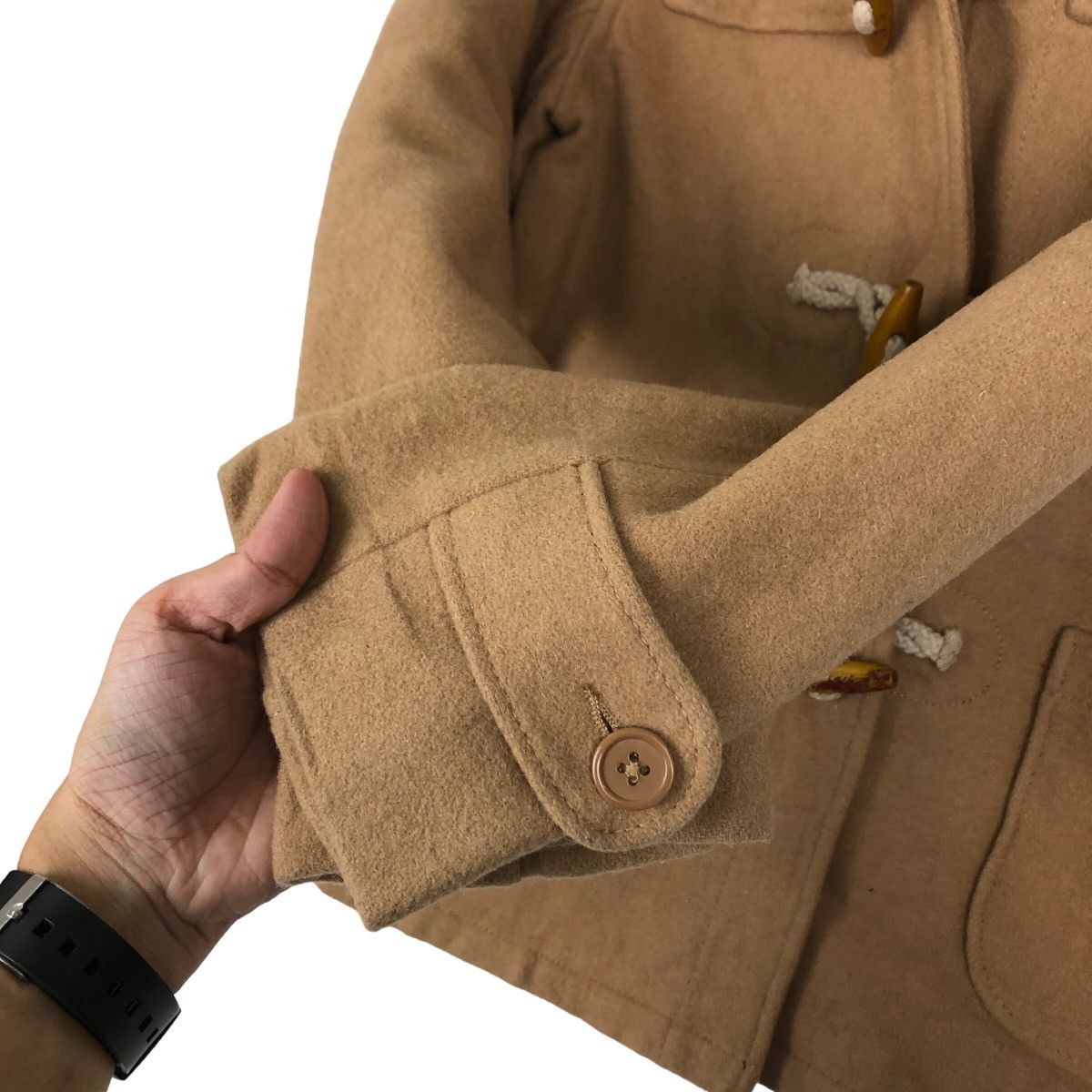 Schott VINTAGE SCHOTT DUFFLE WOOL JACKET Size S / US 4 / IT 40 - 12 Thumbnail