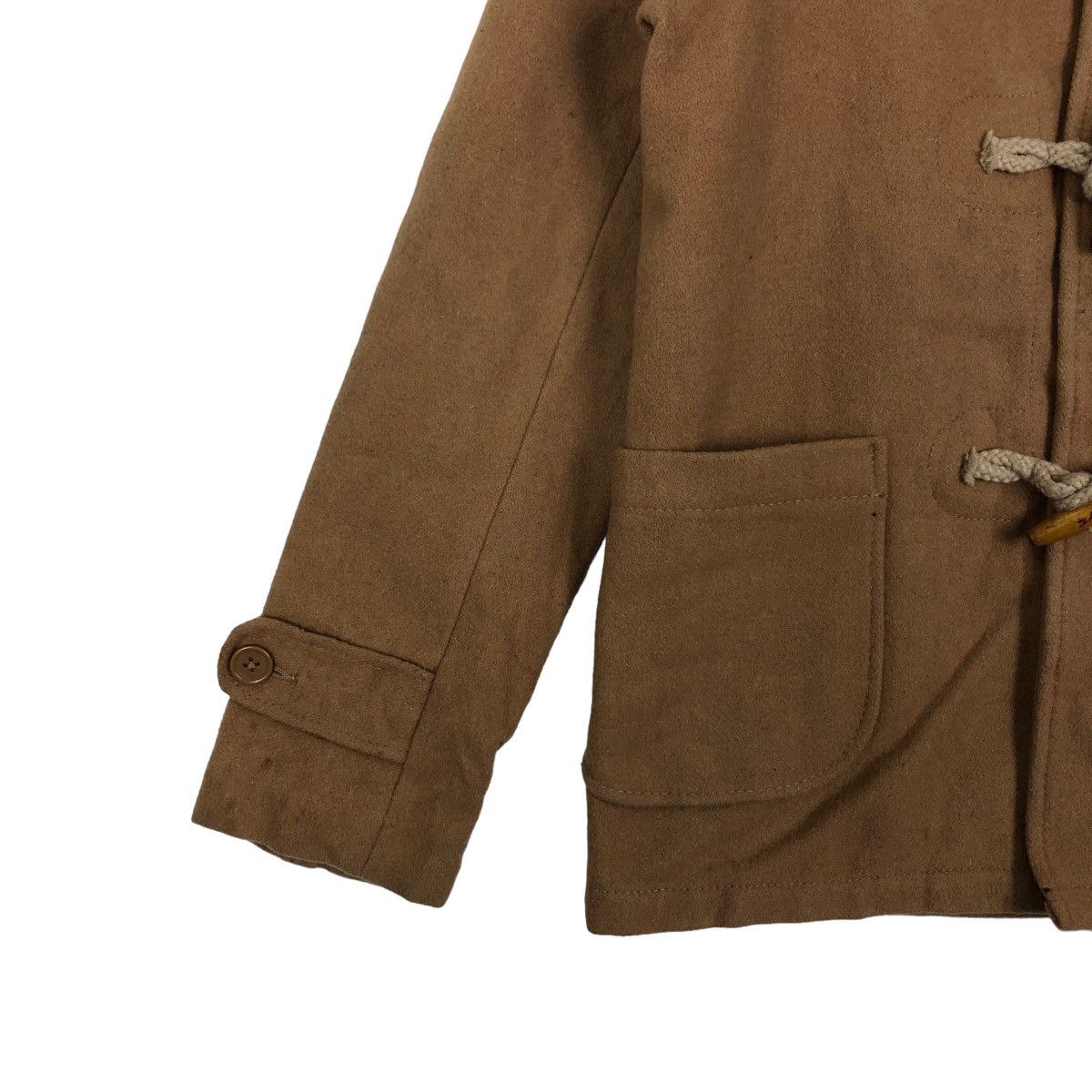 Schott VINTAGE SCHOTT DUFFLE WOOL JACKET Size S / US 4 / IT 40 - 3 Thumbnail