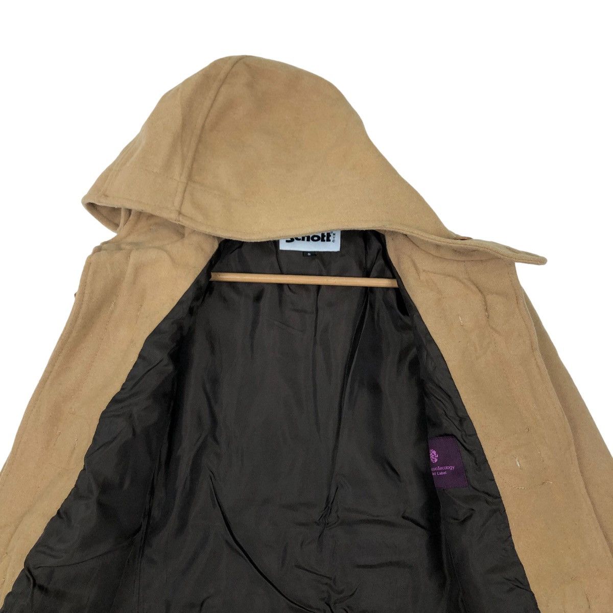 Schott VINTAGE SCHOTT DUFFLE WOOL JACKET Size S / US 4 / IT 40 - 11 Thumbnail