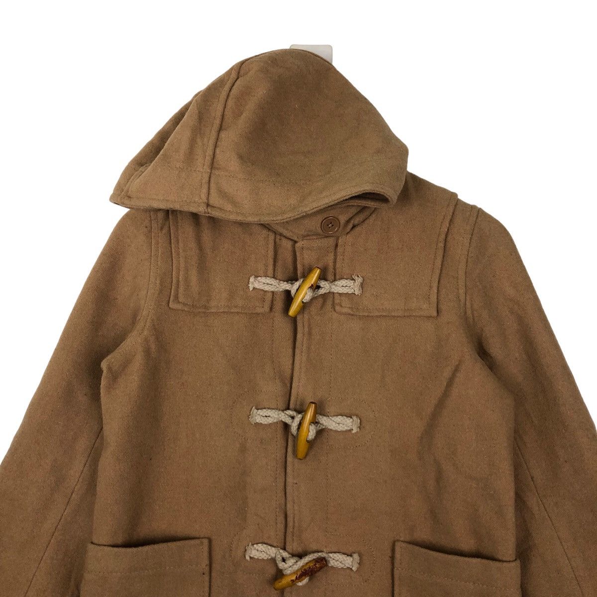 Schott VINTAGE SCHOTT DUFFLE WOOL JACKET Size S / US 4 / IT 40 - 2 Thumbnail