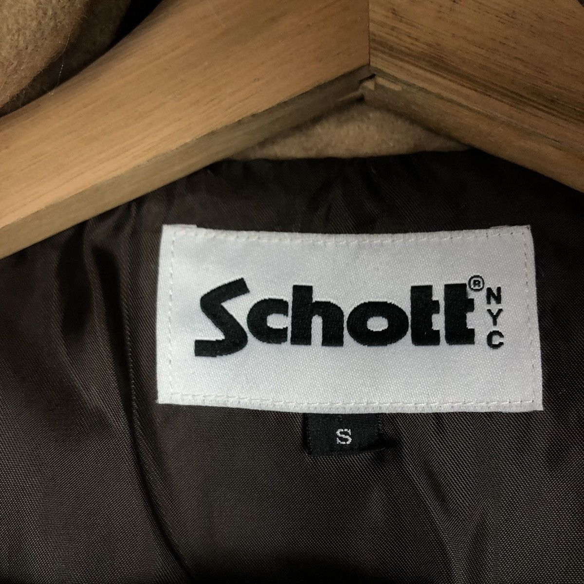 Schott VINTAGE SCHOTT DUFFLE WOOL JACKET Size S / US 4 / IT 40 - 13 Thumbnail