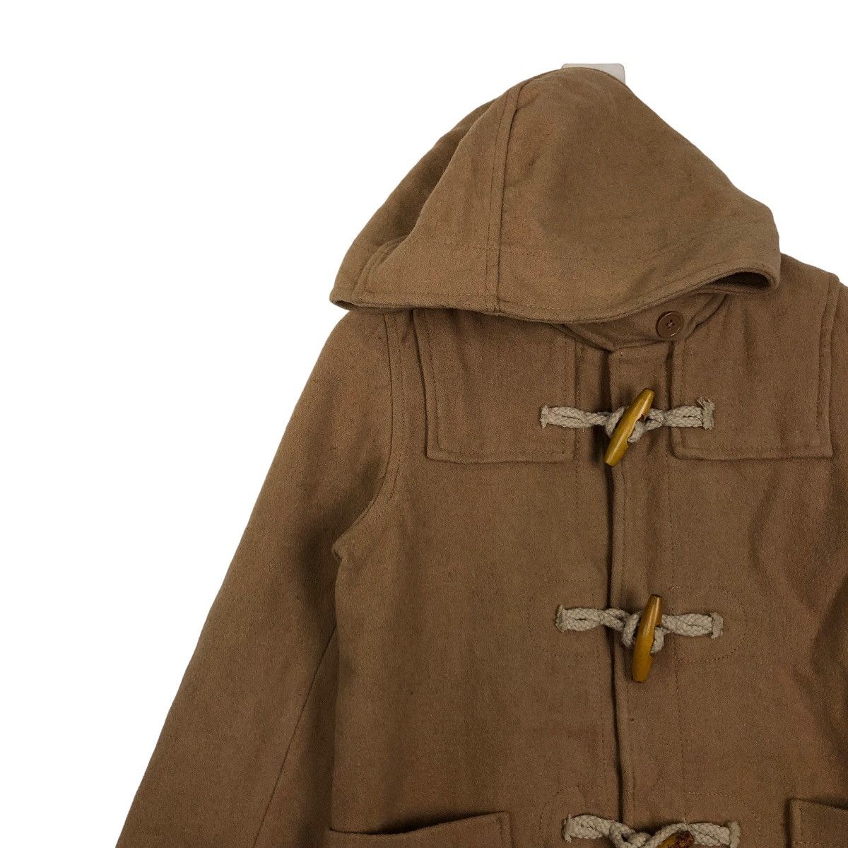 Schott VINTAGE SCHOTT DUFFLE WOOL JACKET Size S / US 4 / IT 40 - 6 Thumbnail