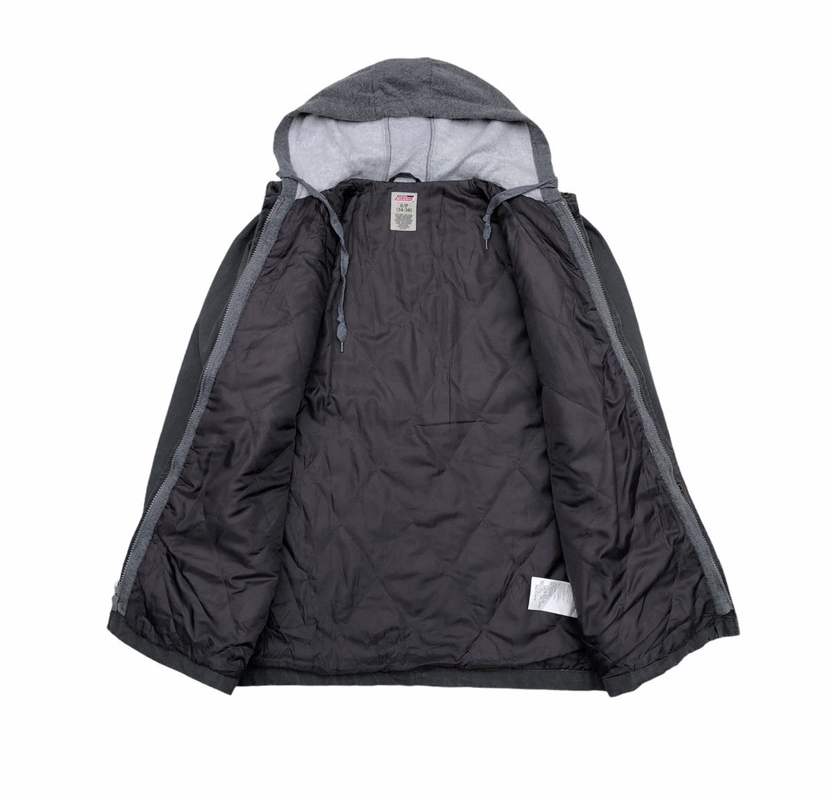 Dickies Men's Dickies Zip Jacket With Grey Hoodie Size US S / EU 44-46 / 1 - 11 Thumbnail
