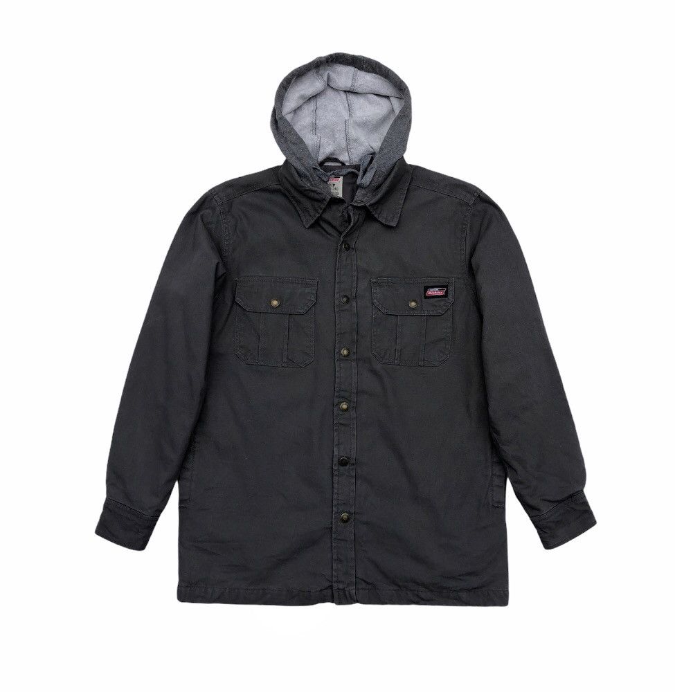 Dickies Men's Dickies Zip Jacket With Grey Hoodie Size US S / EU 44-46 / 1 - 8 Thumbnail
