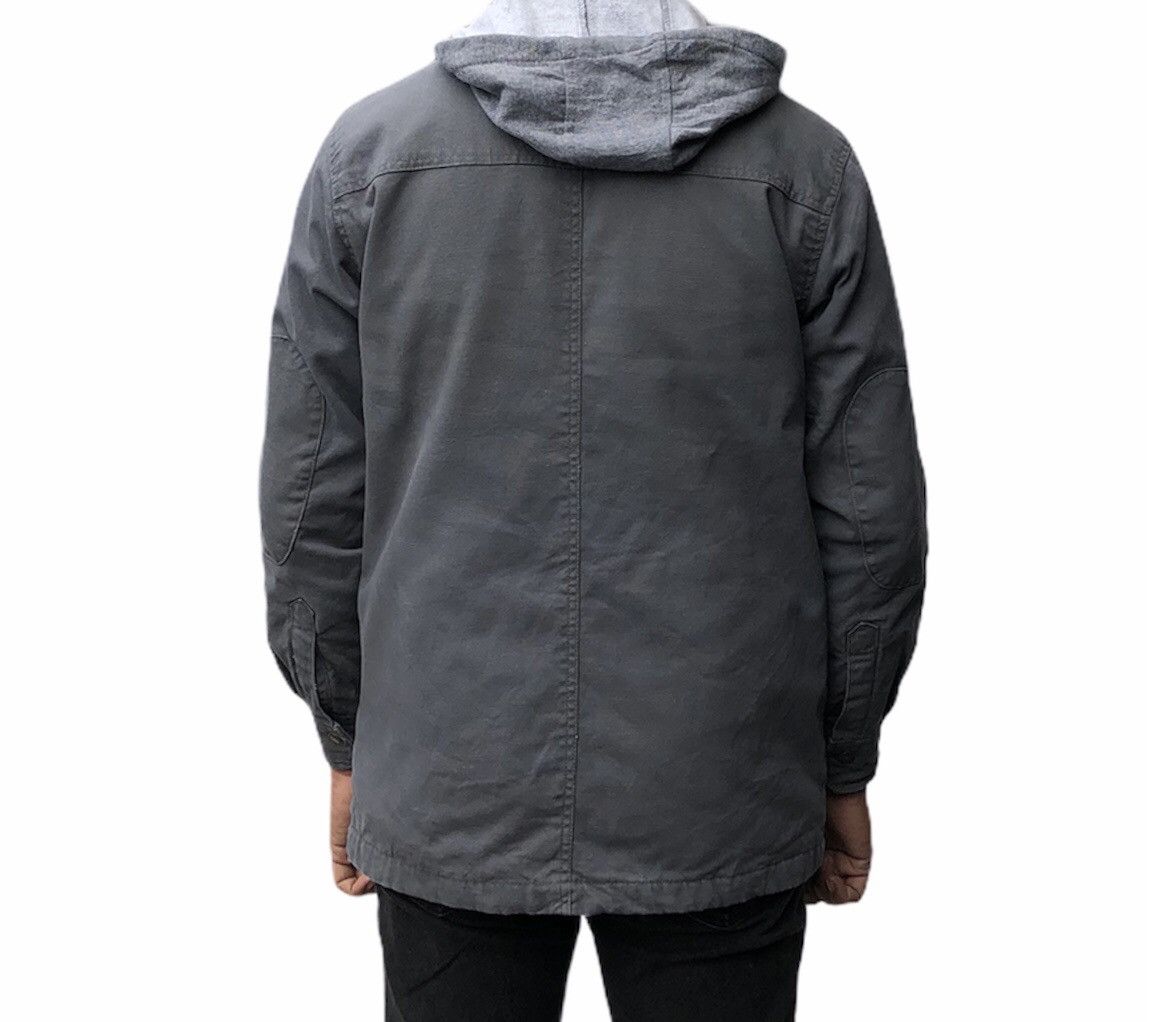 Dickies Men's Dickies Zip Jacket With Grey Hoodie Size US S / EU 44-46 / 1 - 7 Thumbnail