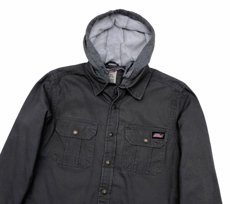 Dickies Men's Dickies Zip Jacket With Grey Hoodie Size US S / EU 44-46 / 1 - 9 Thumbnail