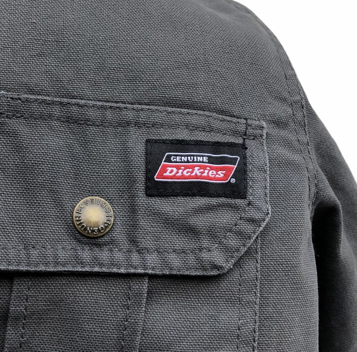 Dickies Men's Dickies Zip Jacket With Grey Hoodie Size US S / EU 44-46 / 1 - 10 Thumbnail
