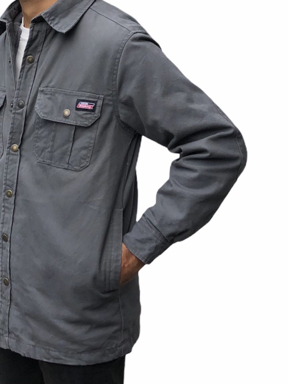 Dickies Men's Dickies Zip Jacket With Grey Hoodie Size US S / EU 44-46 / 1 - 5 Thumbnail