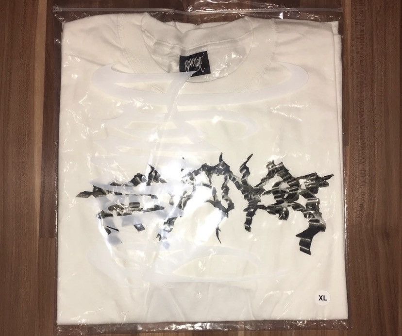 Revenge Revenge Chrome tee Size US XL / EU 56 / 4 - 2 Thumbnail