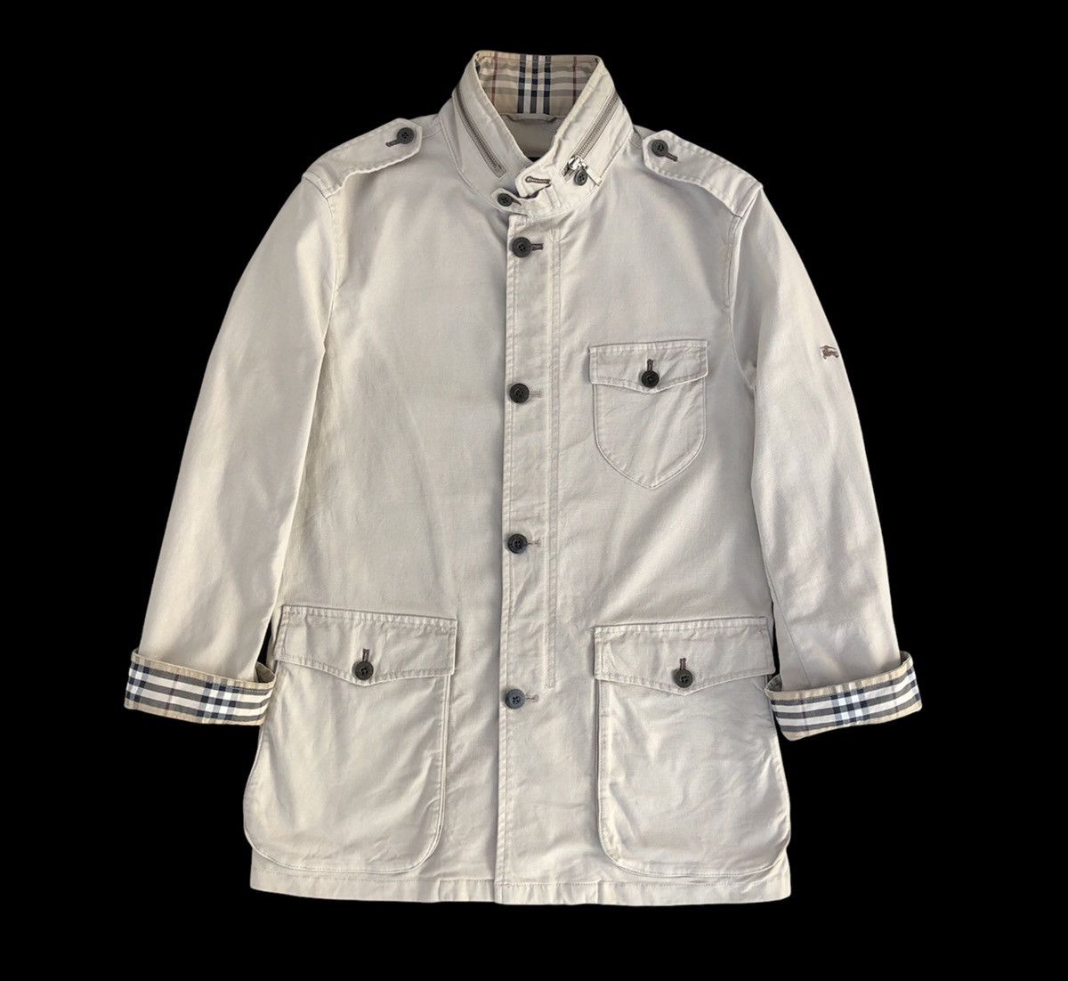 Burberry Burberry Black Label Trech Button Zipper Jacket Size US M / EU 48-50 / 2 - 3 Thumbnail