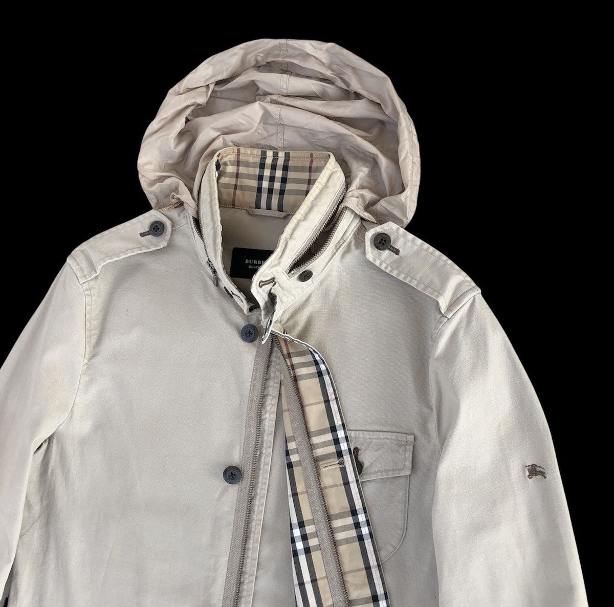 Burberry Burberry Black Label Trech Button Zipper Jacket Size US M / EU 48-50 / 2 - 6 Thumbnail