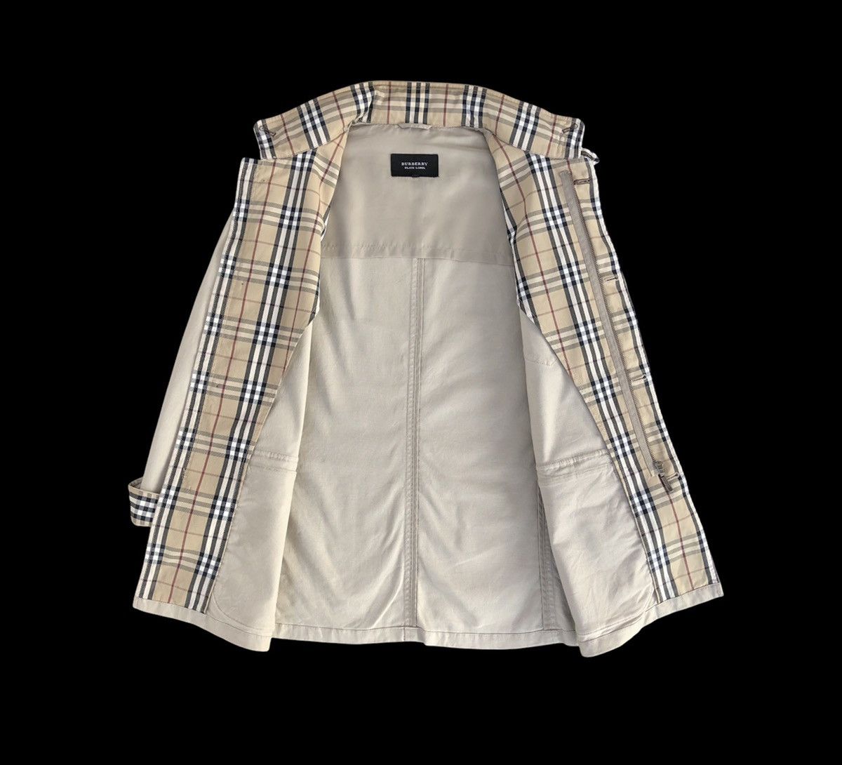 Burberry Burberry Black Label Trech Button Zipper Jacket Size US M / EU 48-50 / 2 - 4 Thumbnail