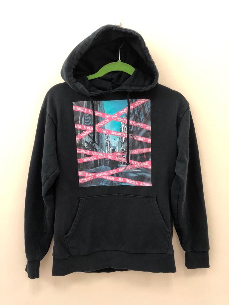 Japanese Brand Browny Street Art Hoodie Size M / US 6-8 / IT 42-44 - 1 Thumbnail