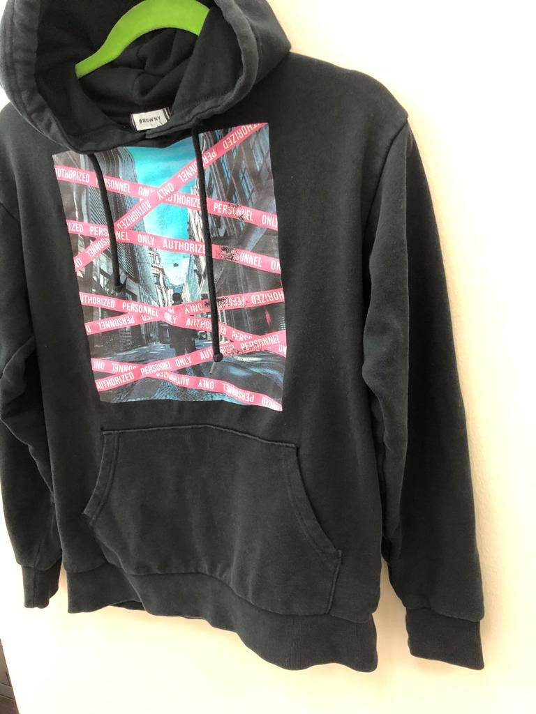 Japanese Brand Browny Street Art Hoodie Size M / US 6-8 / IT 42-44 - 5 Thumbnail