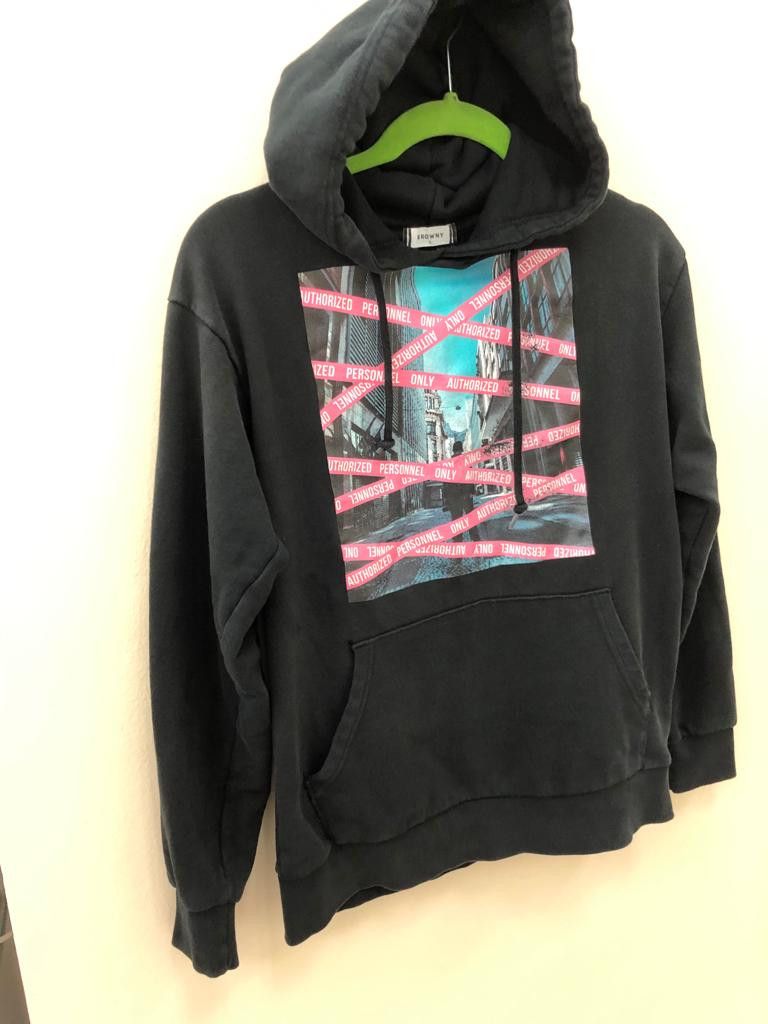 Japanese Brand Browny Street Art Hoodie Size M / US 6-8 / IT 42-44 - 4 Thumbnail